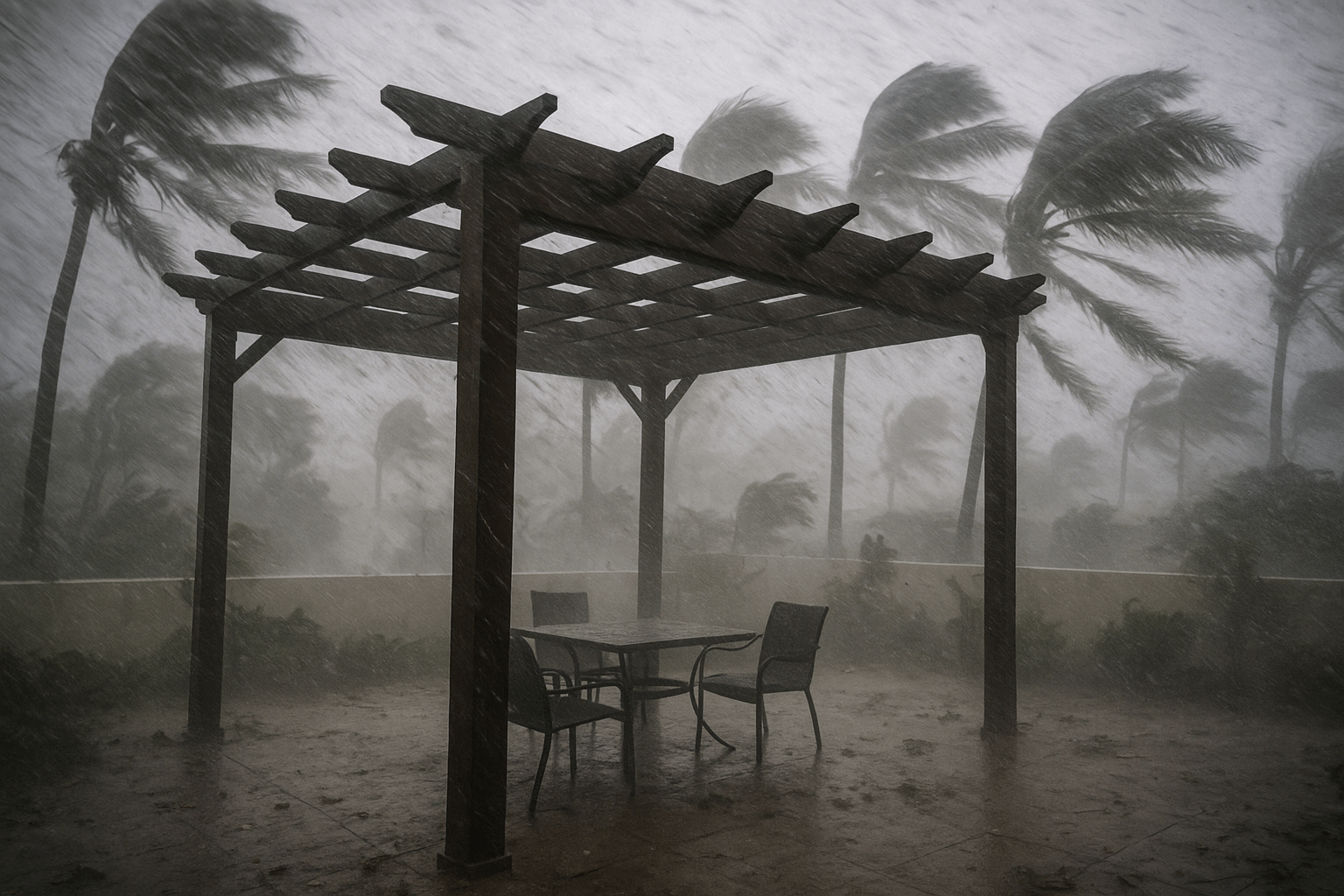 Why Every Coastal Airbnb Needs a Hurricane Proof Pergola