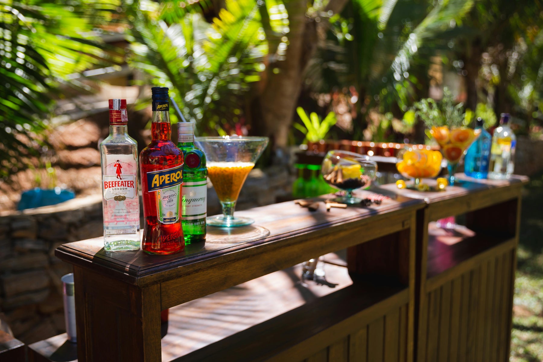 This One Outdoor Bar Upgrade Can Make Your Airbnb Unforgettable (And Profitable)