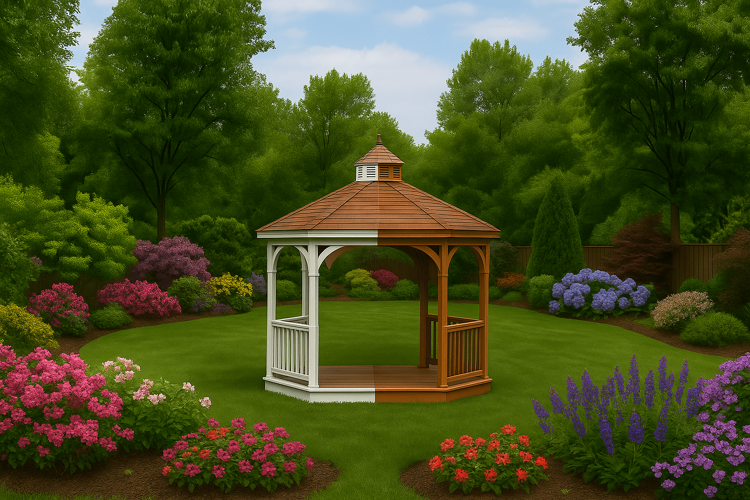 Wood Gazebo vs Vinyl Gazebo: Pros, Cons, and the Best Choice for Your Outdoor Space
