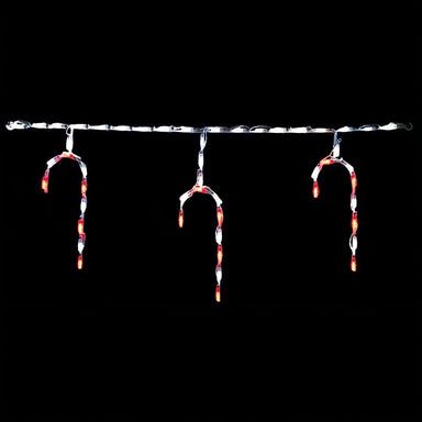 Brite Ideas LED Candy Cane Freestyle Linkable Holiday Lighting