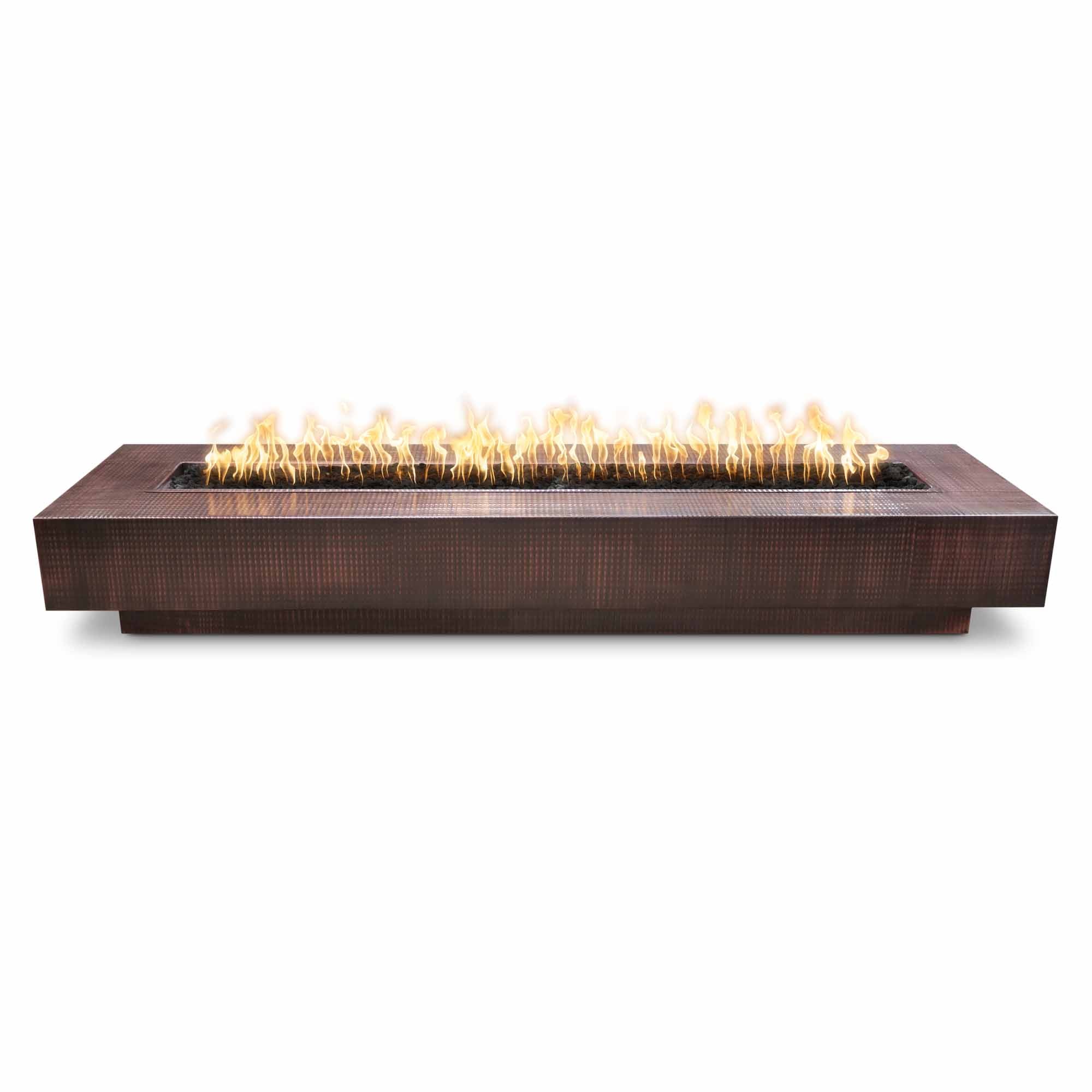 Coronado Fire Pit Table by The Outdoor Plus – Metal Collection (48″, 60″, 72″)