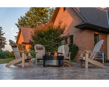 Yard Craft "The Forge" Smokeless Fire Pit Portable Elegance