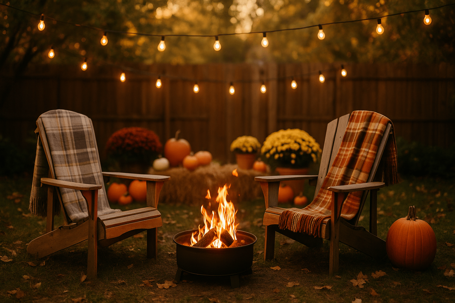 Budget-Friendly Fall Backyard Upgrades for Your Short-Term Rental