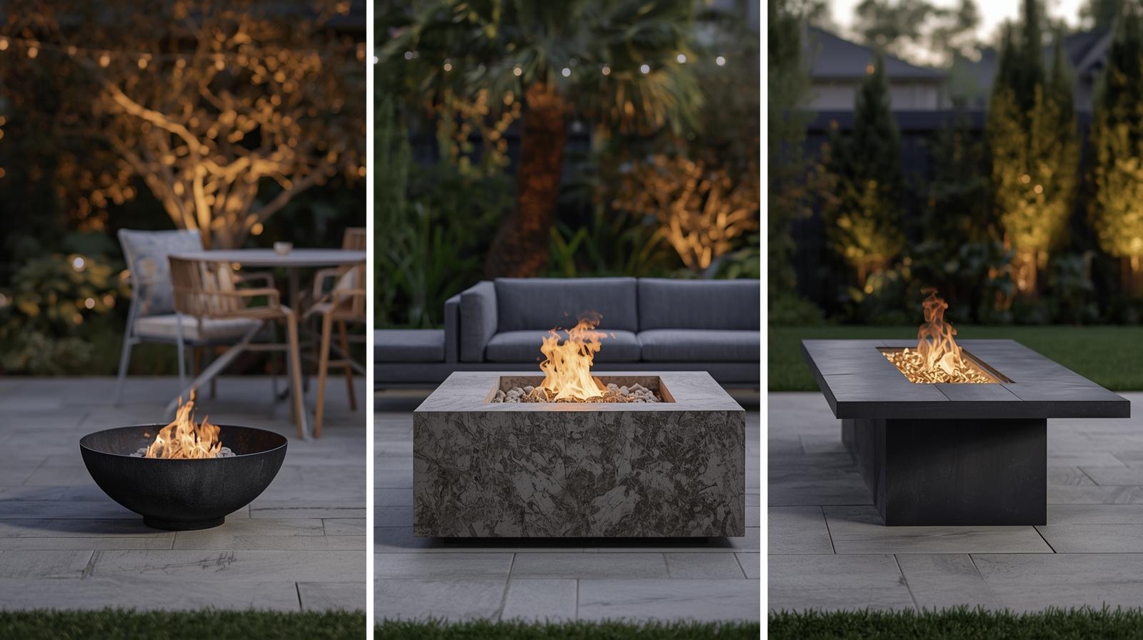 Fire Bowl, Pit, or Table? How to Pick the Best Outdoor Fire Feature for 5-Star Stays
