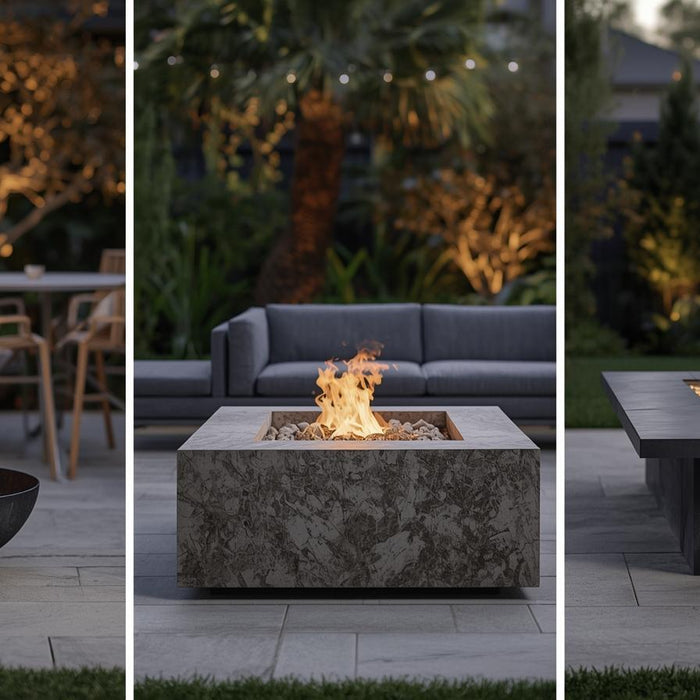 Fire Bowl, Pit, or Table? How to Pick the Best Outdoor Fire Feature for 5-Star Stays