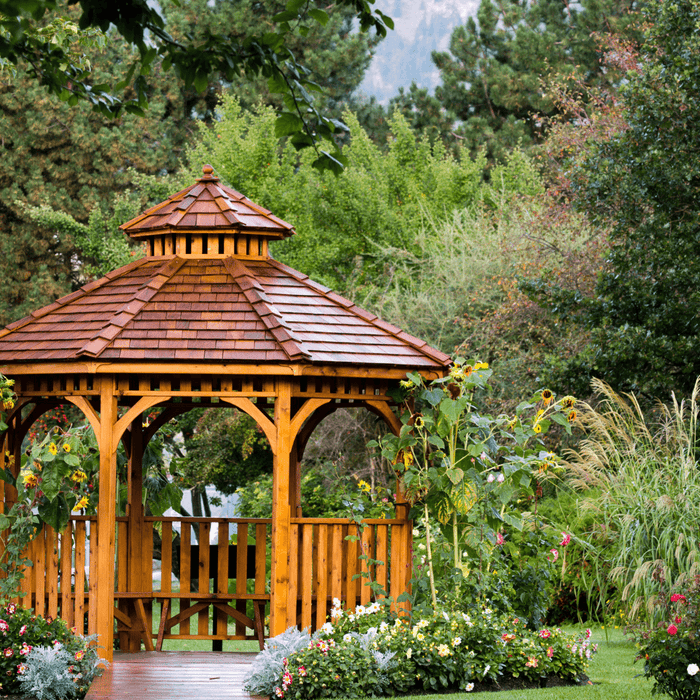How to Turn Your Ordinary Backyard Into a Luxury Retreat With A Gazebo Kit