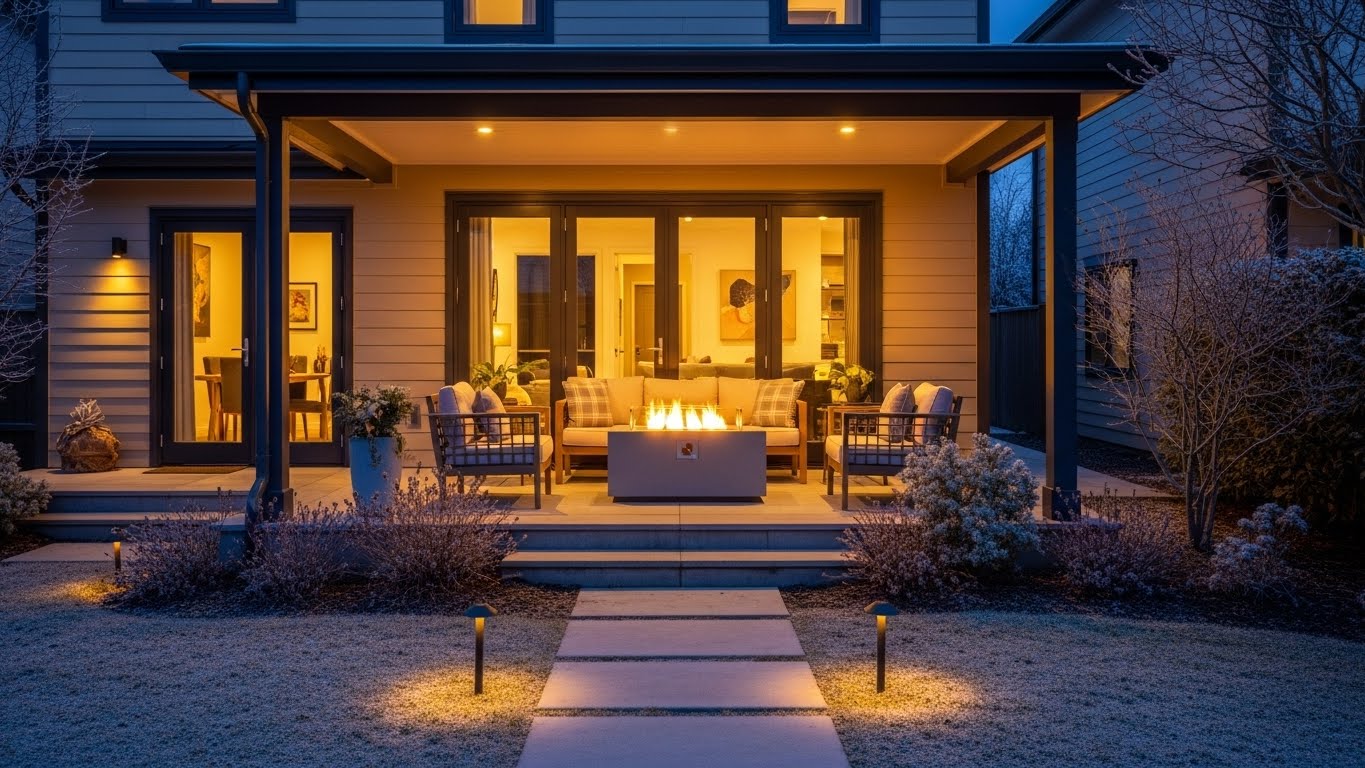 Want Better Winter Reviews? January Airbnb Outdoor Amenities Checklist Hosts Swear By