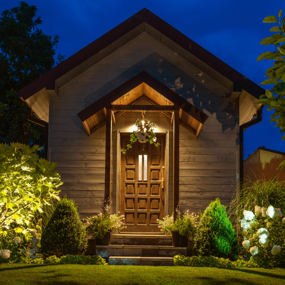 Turn Your VRBO Into a Mini Resort With a DIY Outdoor Shed Bar