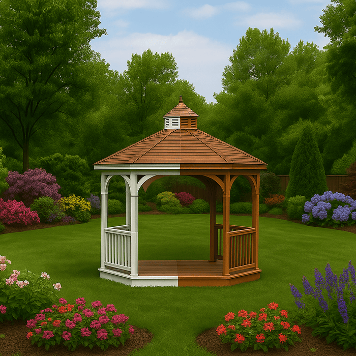 Wood Gazebo vs Vinyl Gazebo: Pros, Cons, and the Best Choice for Your Outdoor Space