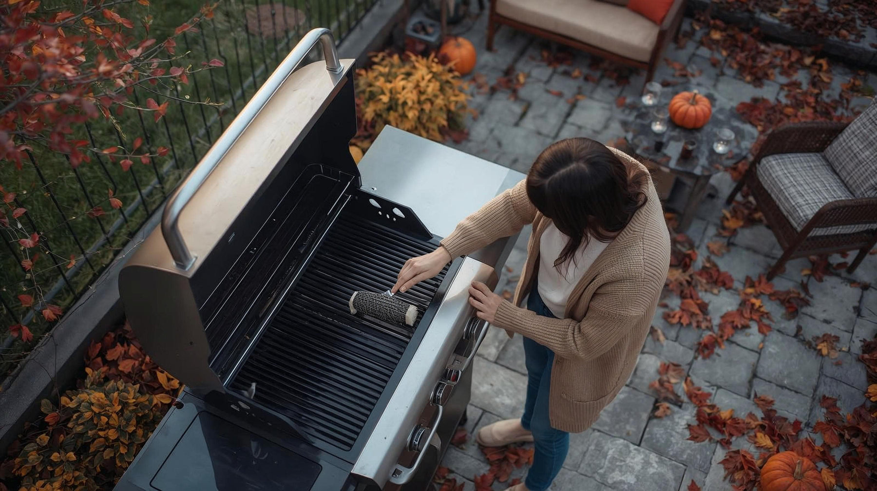 Fall Grill Maintenance Checklist: Outdoor Kitchen Grill Care Tips for STR Owners