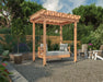 Yard Craft 8 x 10 Cedar Pergola Kit - Beauty in Every Detail