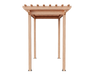 Yard Craft 8 x 10 Cedar Pergola Kit - Beauty in Every Detail