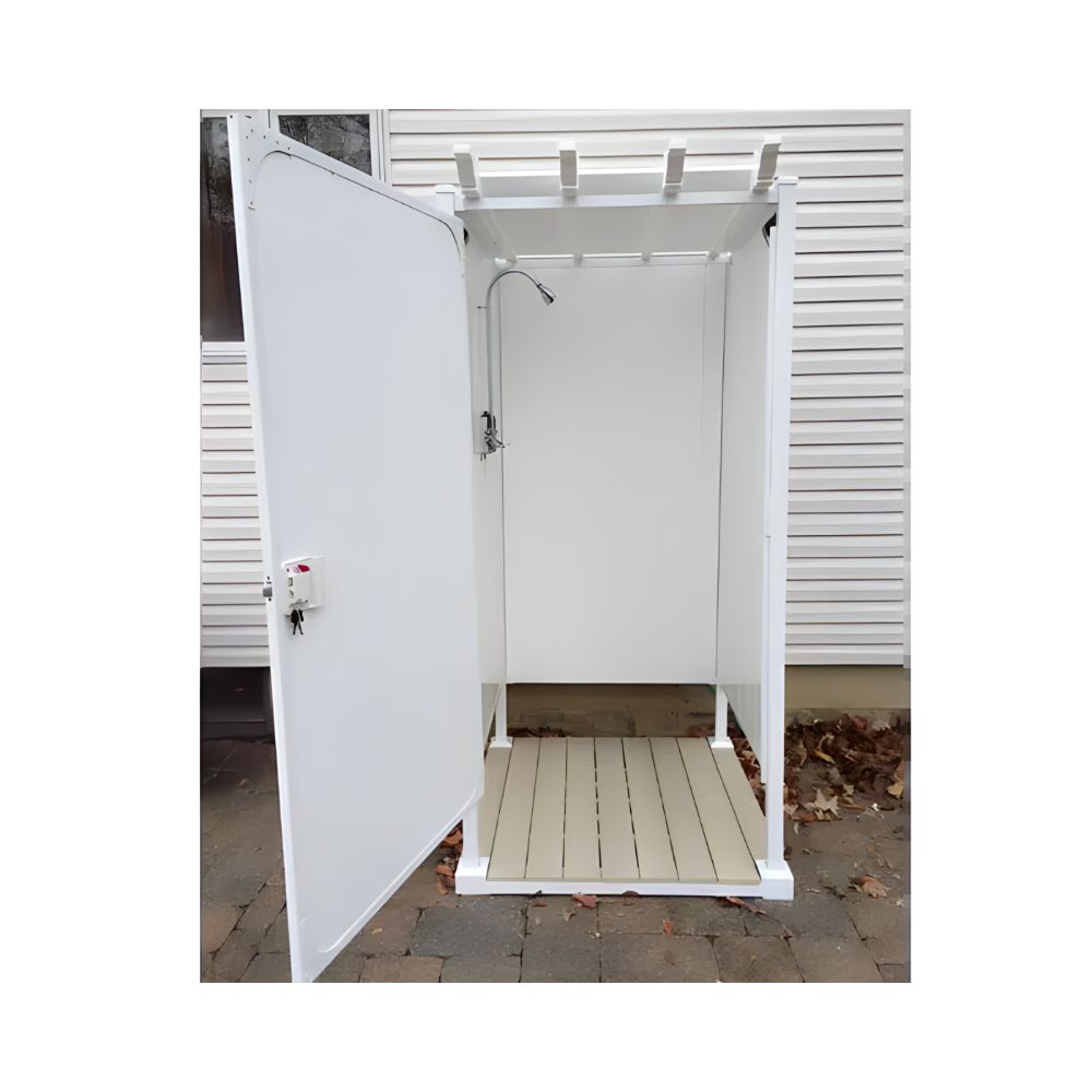 4_sided_single_Todd_Pod_Outdoor_Shower_Kit