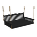 A&L Furniture Poly Royal English Swingbed Black