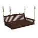 A&L Furniture Poly Royal English Swingbed Tudor Brown