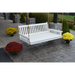A&L Furniture Poly Traditional Swingbed_White