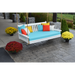 A&L Furniture Poly Traditional Swingbed_with_Pillows_and_Bed