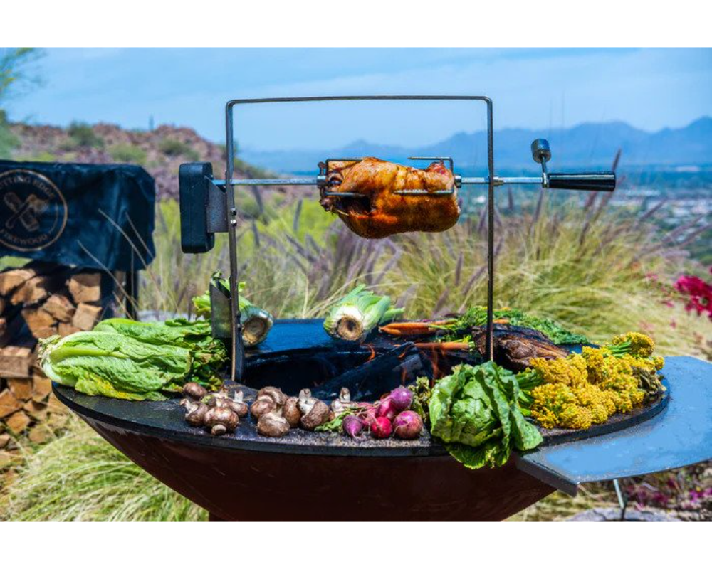 Arteflame Barbecue Grill Rotisserie For Arteflame Grill Cordless Motor