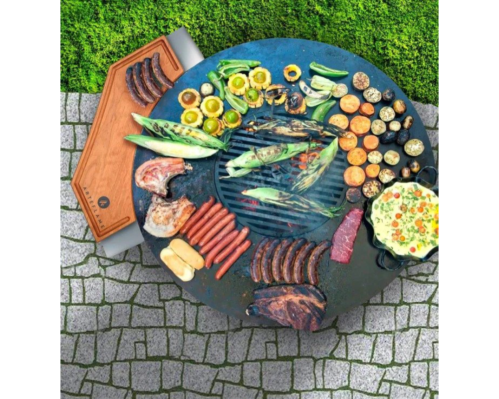 Arteflame Cherry Wood Cutting Board