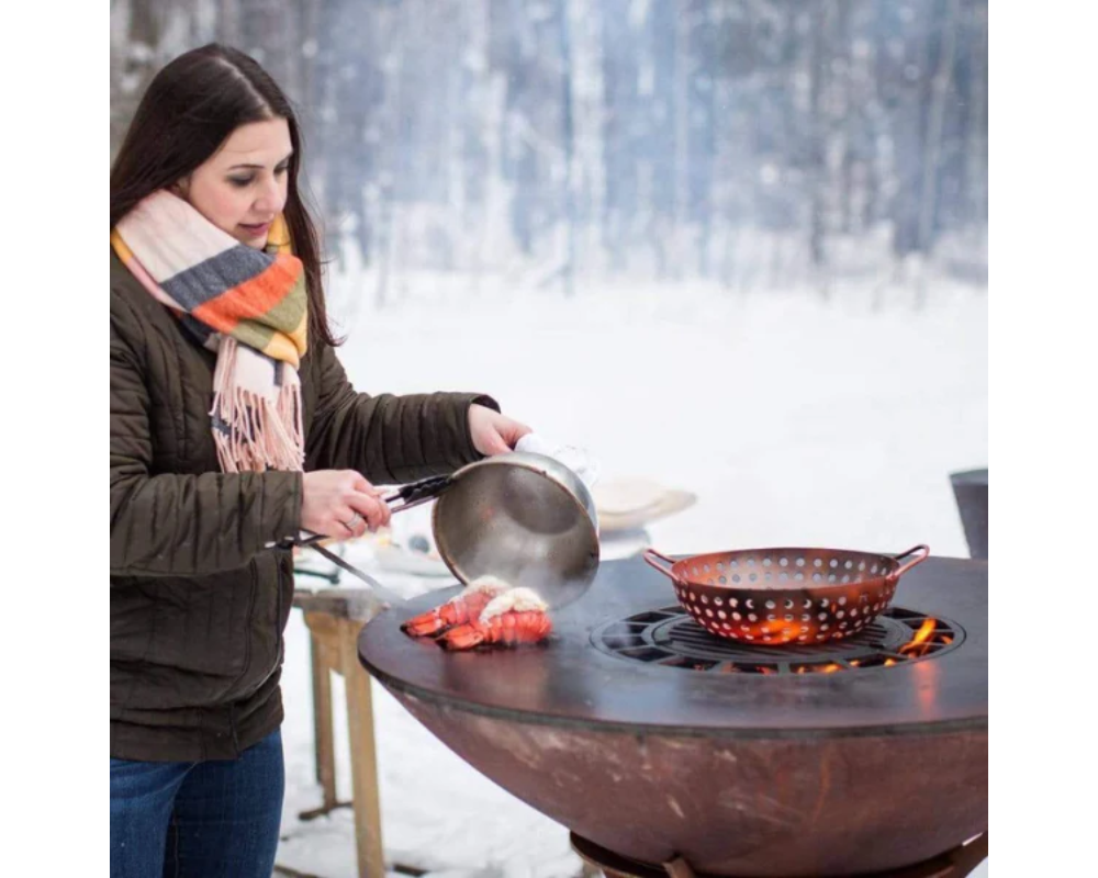Arteflame Classic 40" Grill – Tall Euro Base