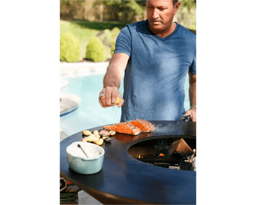 Arteflame Classic 40″ Grill – Tall Round Base