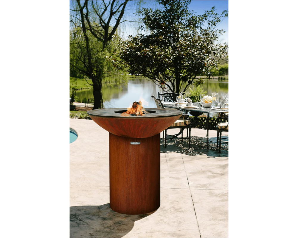 Arteflame Classic 40″ Grill – Tall Round Base