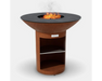 Arteflame Classic 40″ Grill Tall Round Base with Storage