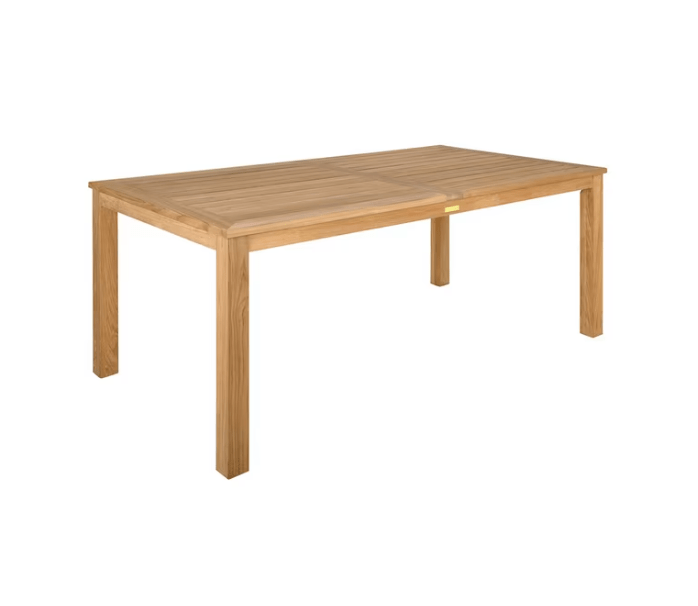 Kingsley Bate Barcelona/Bainbridge 7-Piece Outdoor Dining Set