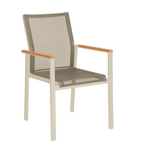 Barlow Tyrie Aura 5-Piece Square Outdoor Dining Set