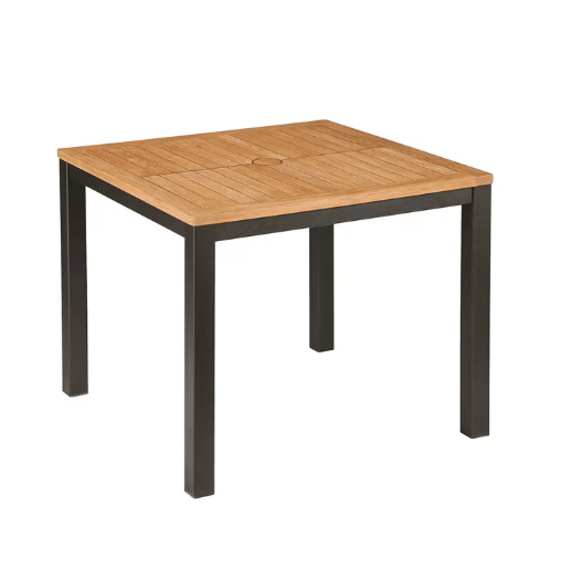 Barlow Tyrie Aura 5-Piece Square Outdoor Dining Set