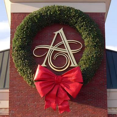 Brite Ideas LED 108" Sierra Wreath Warm White
