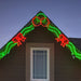 Brite Ideas LED 3 R/G Circle Peak Topper Holiday Lighting - Red/Green