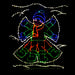 Brite Ideas LED Animated Child Doing Snow Angel