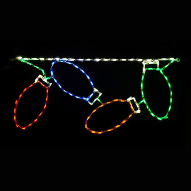 Brite Ideas LED Bulb Linkable Holiday Lighting - RGB