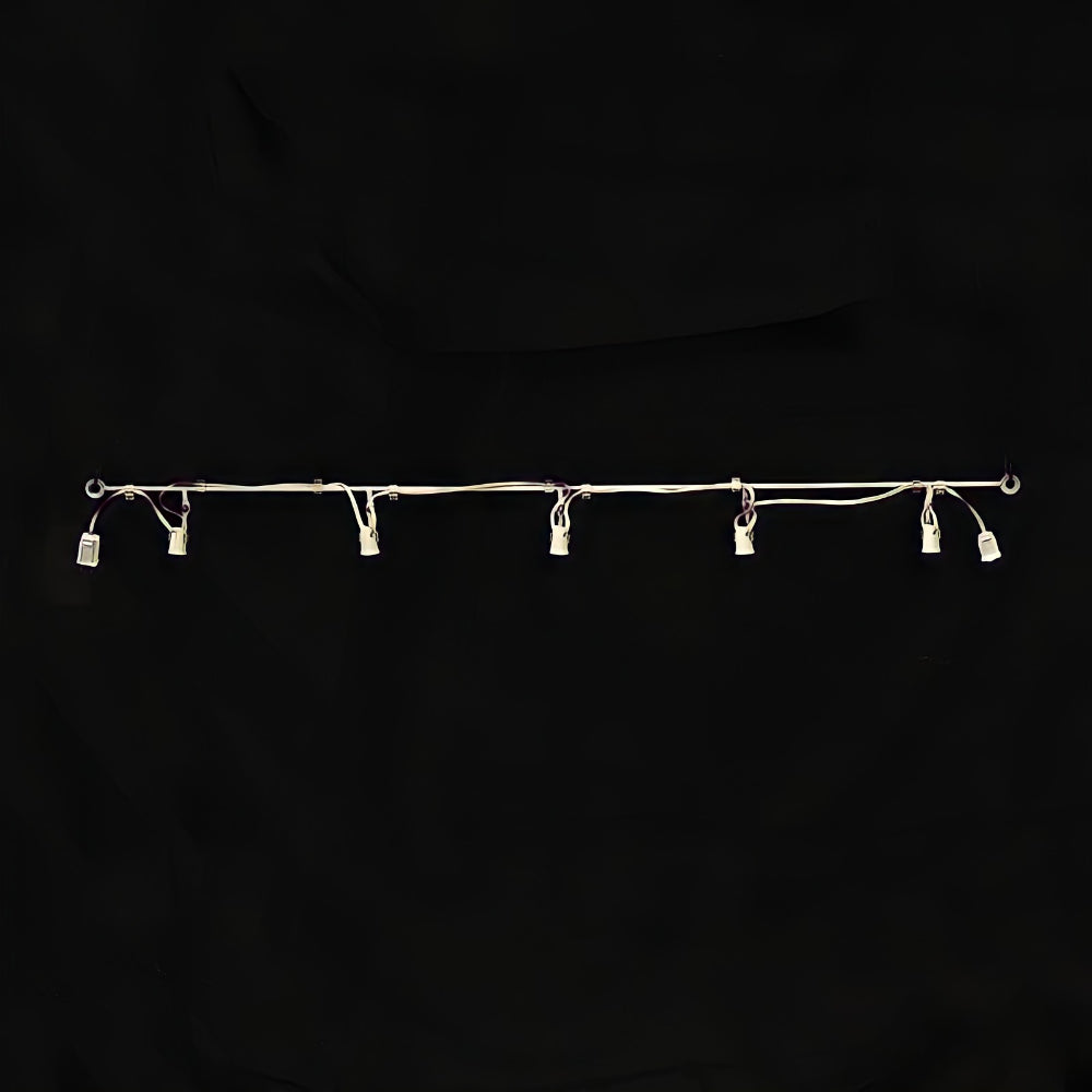 Brite Ideas LED C9 Linkable Holiday Lighting - Without Bulbs