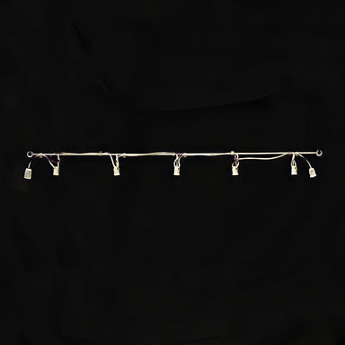 Brite Ideas LED C9 Linkable Holiday Lighting - Without Bulbs