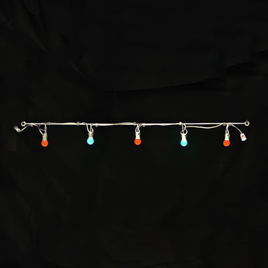 Brite Ideas LED C9 Linkable Holiday Lighting - Without Bulbs