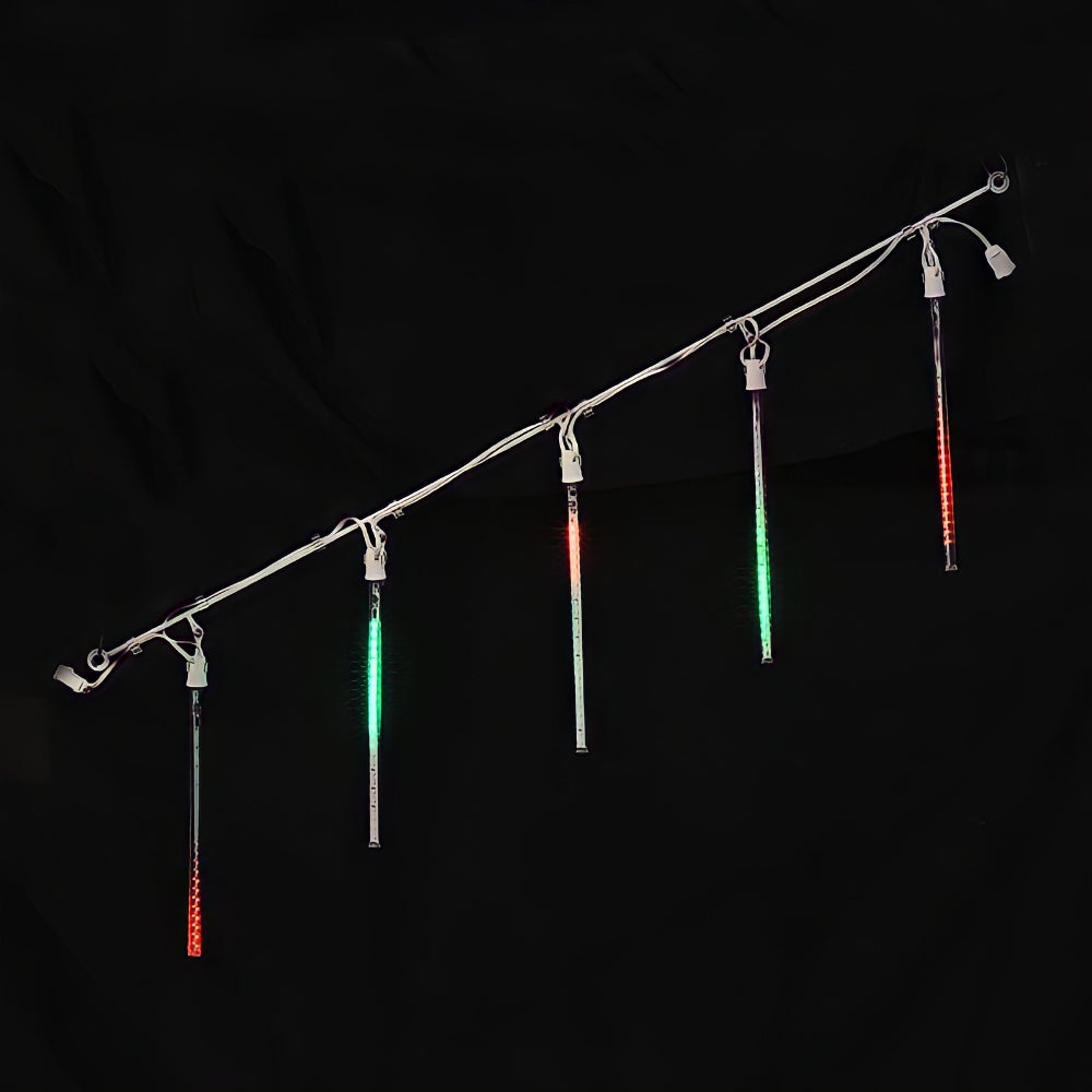 Brite Ideas LED C9 Linkable Holiday Lighting - Without Bulbs