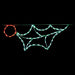 Brite Ideas LED Holly with Berry Linkable Holiday Lighting
