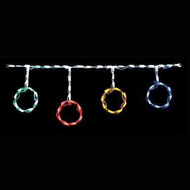 Brite Ideas LED Ornament Rod Freestyle Linkable Holiday Lighting