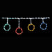 Brite Ideas LED Ornament Rod Freestyle Linkable Holiday Lighting