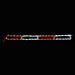 Brite Ideas LED Peppermint Linkable Holiday Lighting White Red