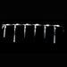 Brite Ideas LED Rain Light Linkable Freestyle Holiday Lighting - White