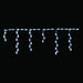 Brite Ideas LED Steel Icicle Freestyle Linkable Holiday Lighting White