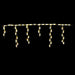 Brite Ideas LED Steel Icicle Freestyle Linkable Holiday Lighting Warm White