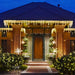 Brite Ideas LED Steel Icicle Freestyle Linkable Holiday Lighting Warm White