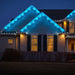 Brite Ideas Snowflake Freestyle Linkable Holiday Lighting Ice Blue