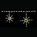 Brite Ideas Snowflake Freestyle Linkable Holiday Lighting Warm White