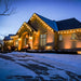 Brite Ideas Snowflake Freestyle Linkable Holiday Lighting Warm White