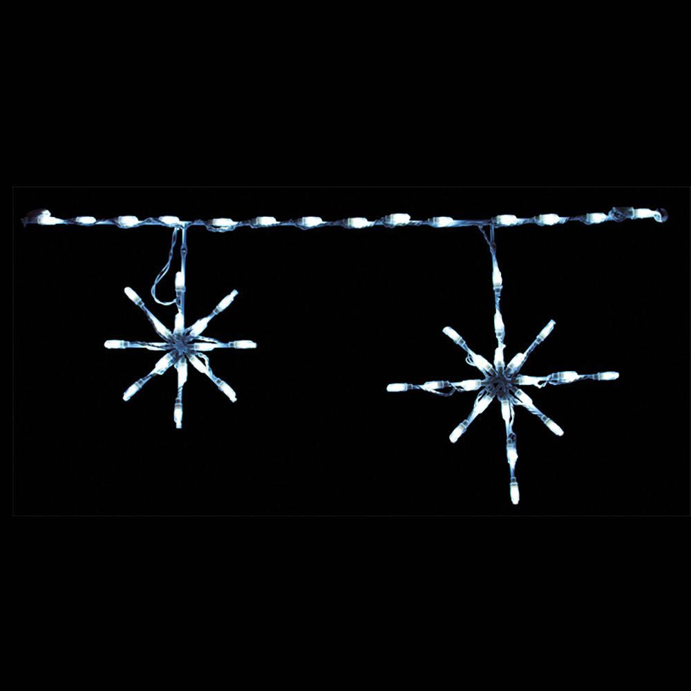 Brite Ideas Snowflake Freestyle Linkable Holiday Lighting White